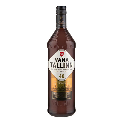 Vana tallinn liqueur - tallinn, 40%vol.