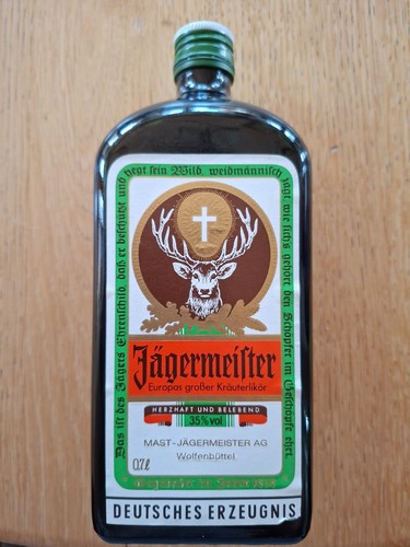 Jägermeister kräuterlikör - kräuterlikör, /