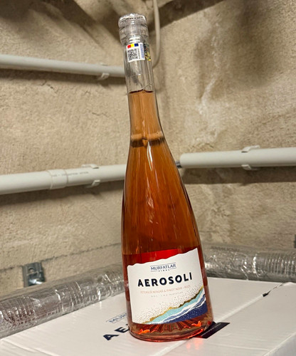 Murfatlar aerosoli rosé 750 - aerosoli,