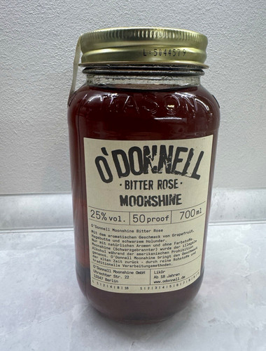 Donnell moonshine bitter - o'donnell,