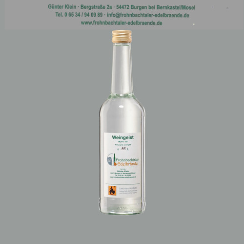 Weingeist - l, (96,4%vol)