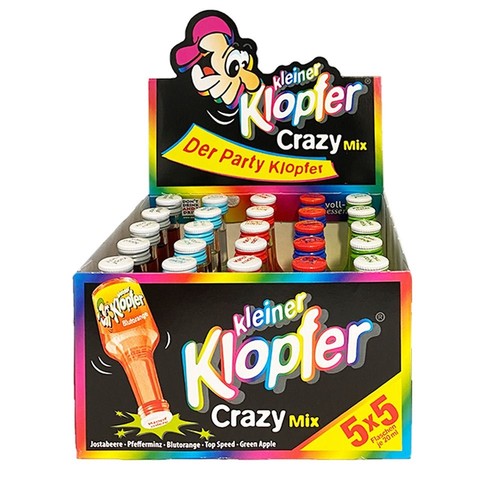 Kleiner klopfer crazy - klopfer, mix