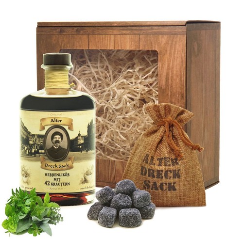 Geschenkbox alter dreck - geschenkbox,