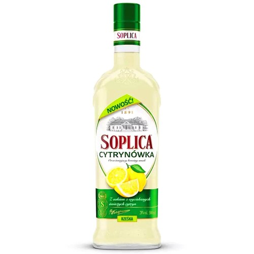 Soplica cytrynowka polnischer - cytrynowka,