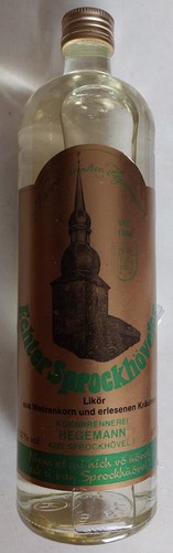 Echter sprockhöbeler likör - echter,