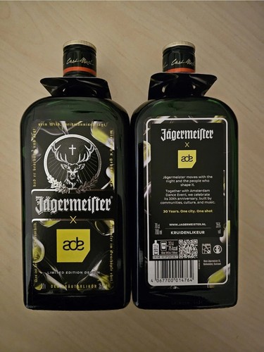 Jägermeister limited edition - limited,