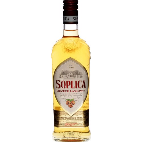 Soplica orzech laskowy - soplica,