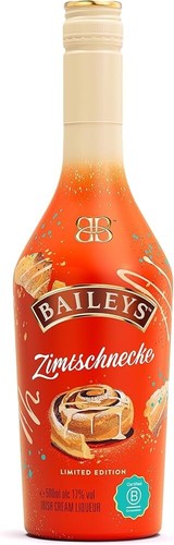 Baileys zimtschnecke irish - zimtschnecke,