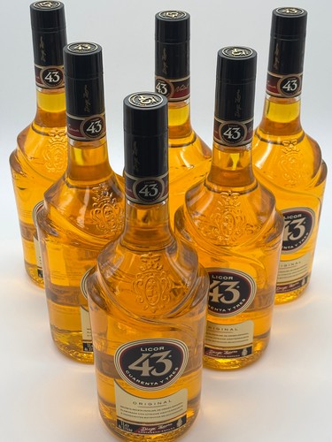 Flaschen licor cuarenta - 6,