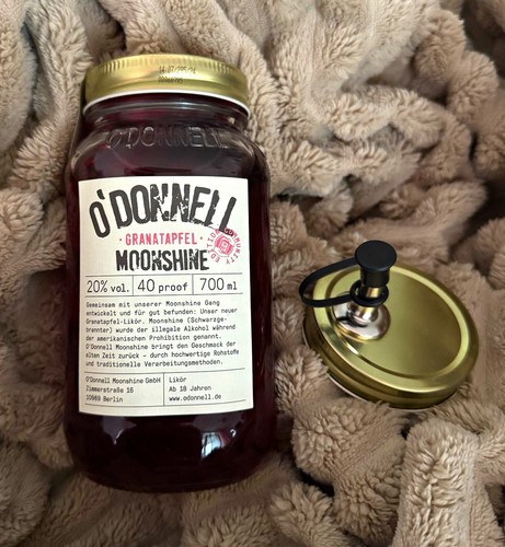 Donnell moonshine - o'donnell,