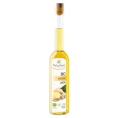 Bio ingwerlikör 35l ingwer - bio, 0,35l
