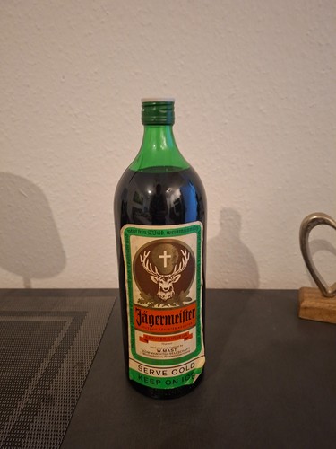 Jägermeister sammlerstück - jägermeister, 1l
