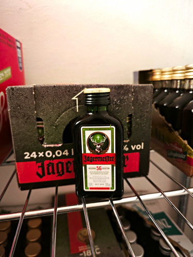 Jägermeister kräuterlikör - jägermeister,
