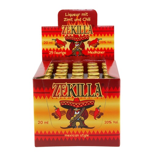 Zekilla zimtlikör mit chili - mit,