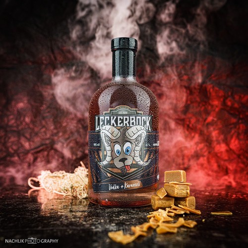 Leckerbock vodka karamell 7l - leckerbock, 0,7l
