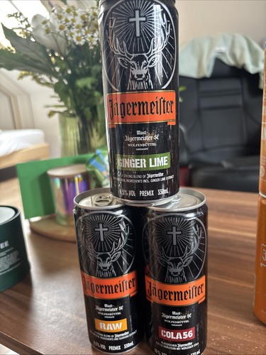 Jägermeister dosen für - jägermeister-dosen,