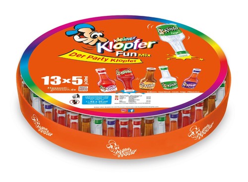 Kleiner klopfer fun mix - klopfer,