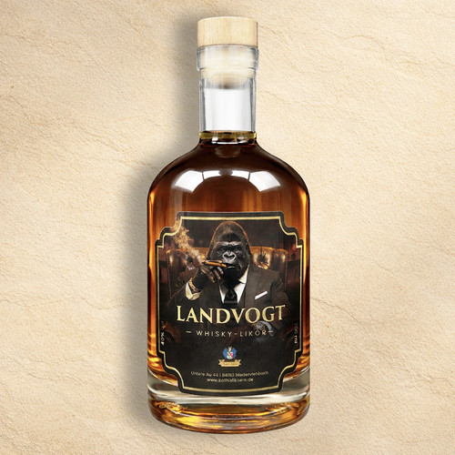 Der landvogt whisky - whisky, 40%
