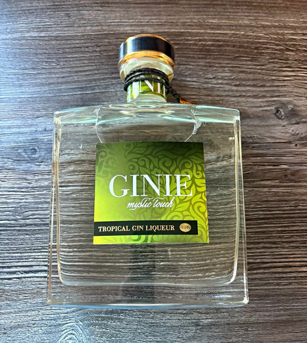 Ginie mystic touch gin - ginie, gin-likör