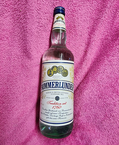 Konvolut vintage alkohol - 8x,