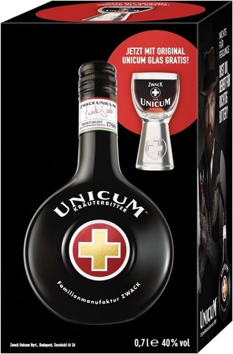 Zwack unicum kräuterlikör - unicum,