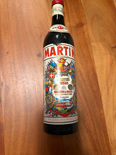 Martini rosso alte - martini,