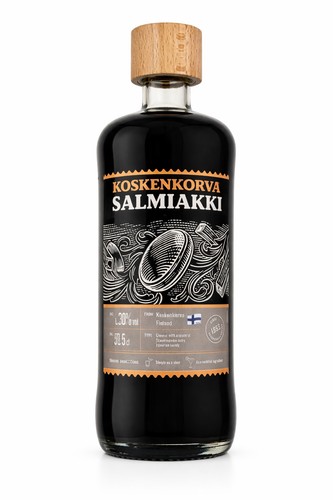 Koskenkorva salmiakki likör - koskenkorva,