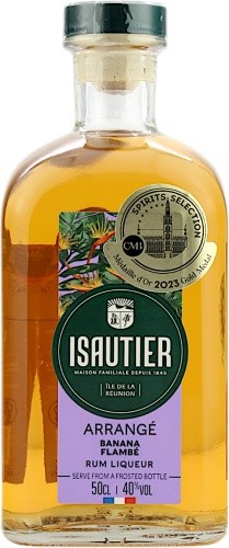 Isautier arrange banana flambe - arrange,