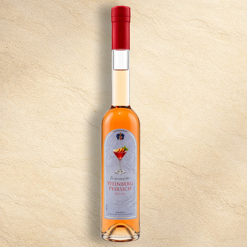 Weinberg pfirsich likör - pfirsich,