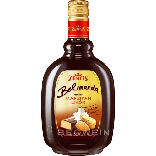 Zentis belmanda marzipanlikör - zentis,
