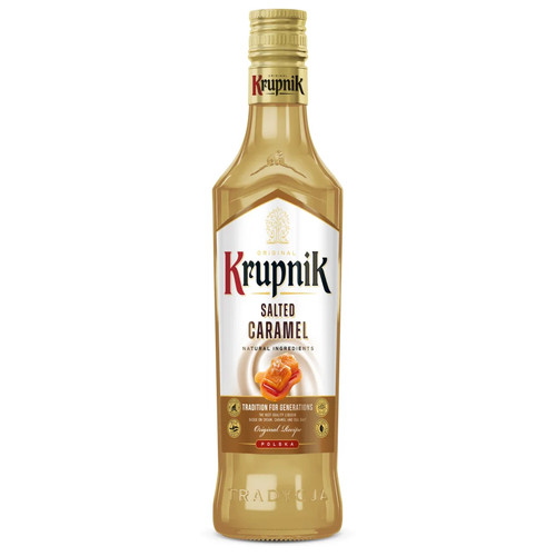 Krupnik slony karamel salted - karamel,