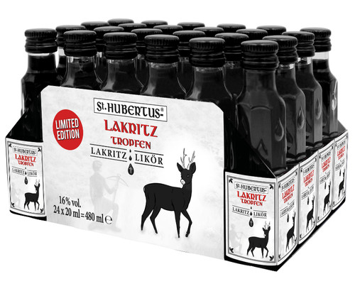 Hubertus tropfen lakritz - st.,