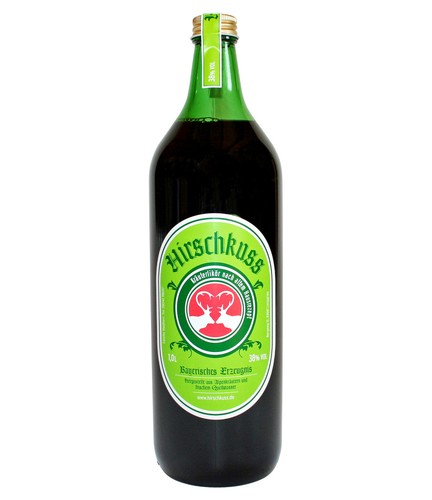 Hirschkuss kräuterlikör - kräuterlikör, 38%