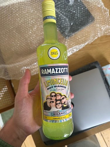 Ramazzotti limoncello roy - ramazzotti,