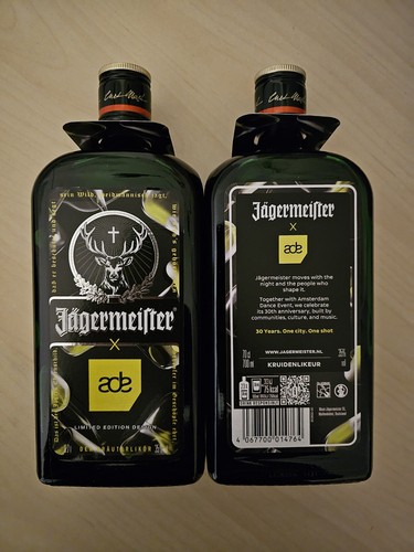 Jägermeister limited edition - limited,