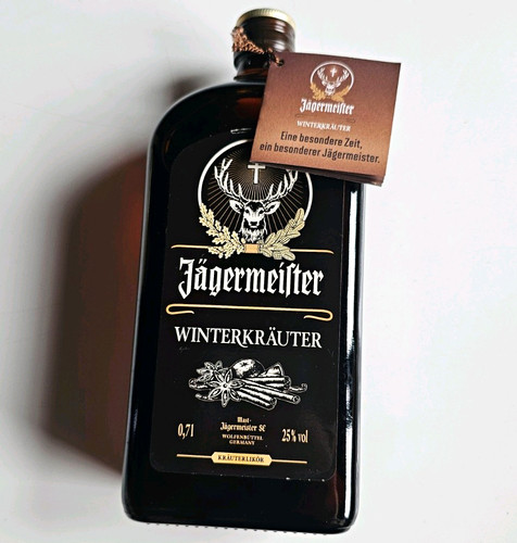 Jägermeister winterkräuter - jägermeister,
