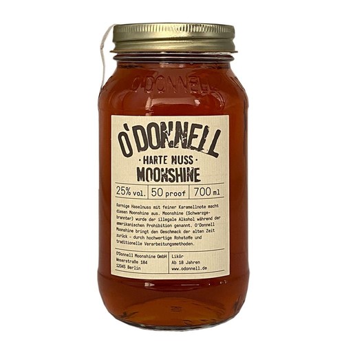 Donnell harte nuss moonshine - harte,