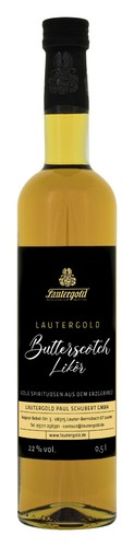 Lautergold butterscotch likör - lautergold,