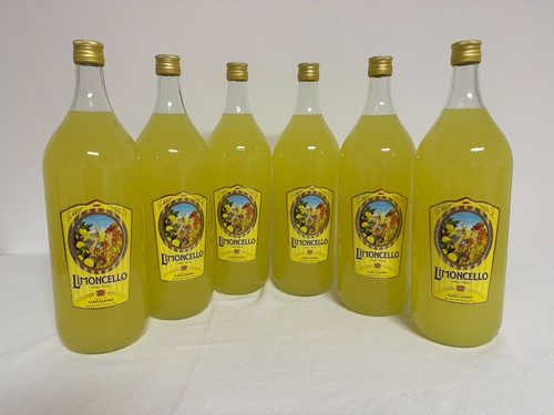 Limoncello gagliano liter - limoncello,
