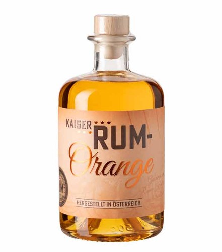 Prinz rum orange - orange-likör, mit