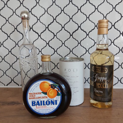 Konvolut grappa älter - konvolut,