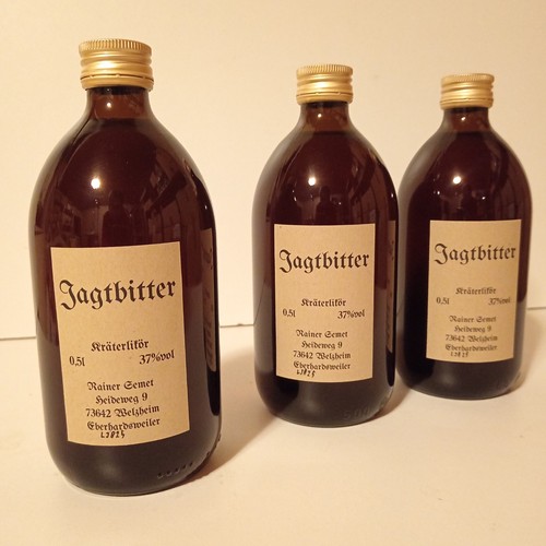 3x0 jagtbitter - 3x0,5l,