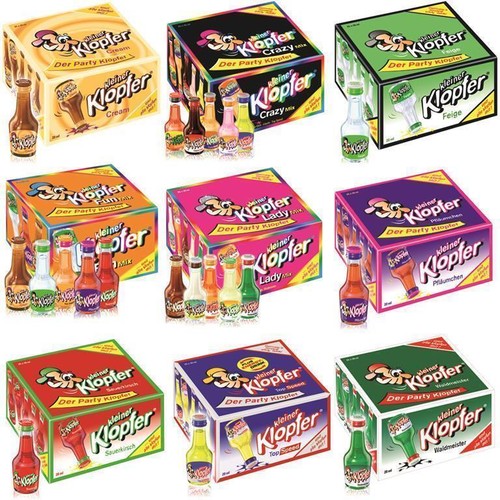Kleiner klopfer party likör - klopfer,