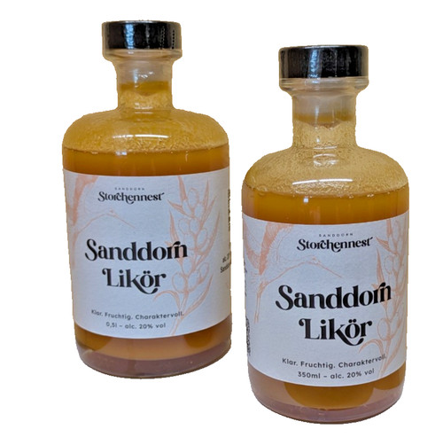 Sanddornlikör sanddorn - sanddornlikör,