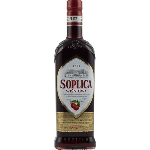 Soplica wisniowa kirschlikör - soplica,