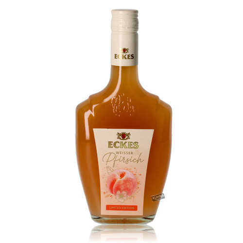 Eckes weißer pfirsich likör - eckes,