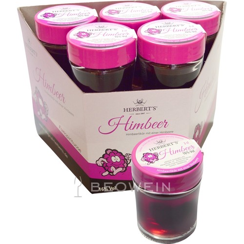 Herberts himbeer 10x0 l - herberts, 10x0,02