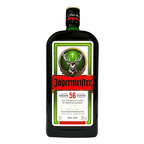 Jägermeister kräuterlikör - jägermeister,