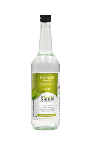 Weingeist vol zum - 69,9%vol,