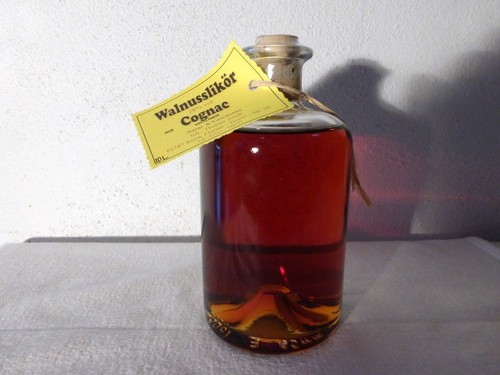 Walnuss mit cognac - walnuss,